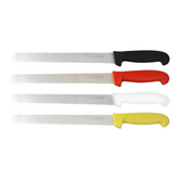 Colsafe Stainless Steel Colour Coded Slicing Knife 10"
